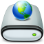 Drive-Network-connected-icon